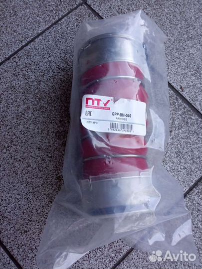 Патрубок 7807987 BMW F15 F16 E70 E71 X5 X6