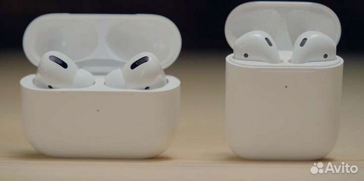 Airpods 2/Airpods Pro беспроводные наушники