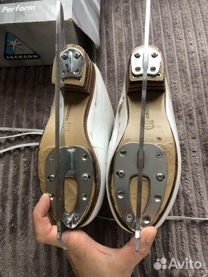 Фигурные коньки jackson elle