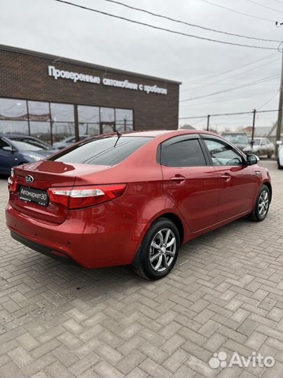 Kia Rio 1.4 AT, 2013, 160 478 км