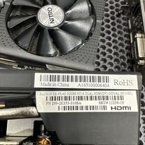 Видеокарта rx470 4gb sapphire nitro