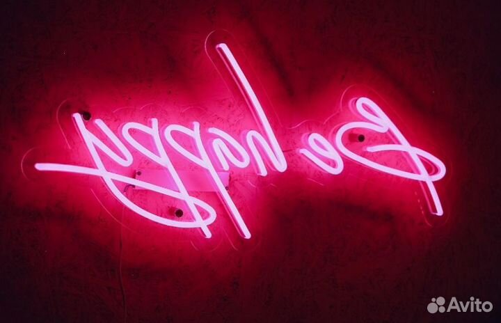 Неоновые вывески от изготовителя