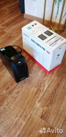 Бесперебойник Ippon back comfo pro 800