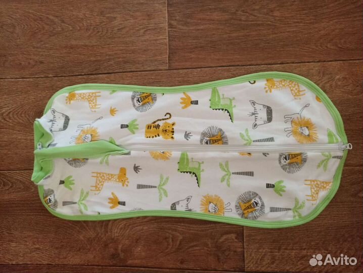 Пеленка кокон на молнии