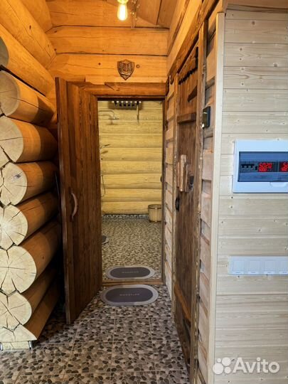 Баня с холодной купелью