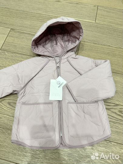 Куртка Zara для девочки