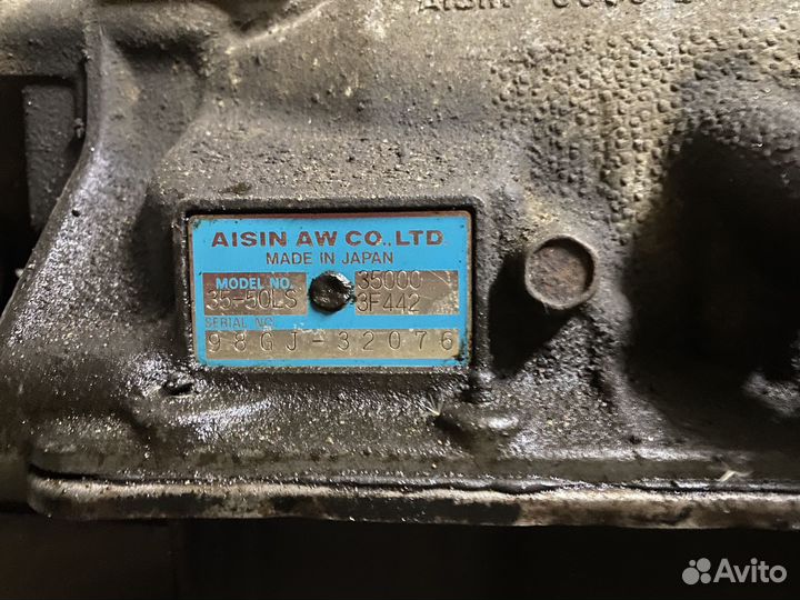 АКПП Lexus GS300 2 JZS160 35-50LS