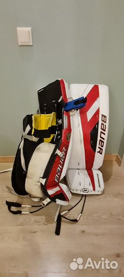 Вратарские щитки bauer