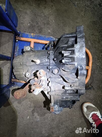 МКПП Mazda 3 BK Мазда 3 бк 2.0 6-ступка