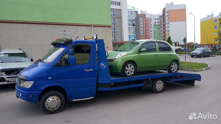 Mercedes-Benz Sprinter эвакуатор, 1998