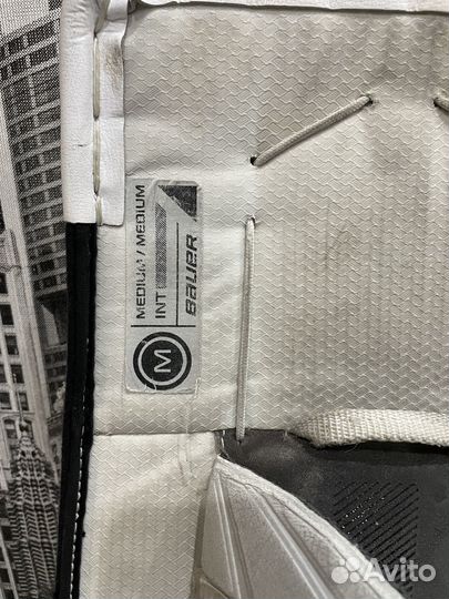 Вратарские щитки bauer