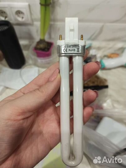 Уф лампа для сушки ногтей