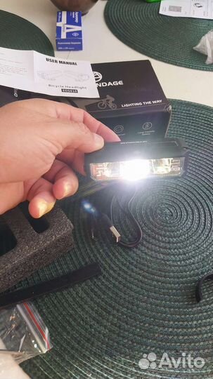 Велосипедная фара