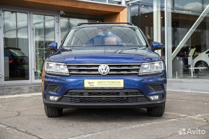 Volkswagen Tiguan 1.4 AMT, 2020, 102 600 км