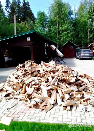 Дрова Ольха навалом в Приозерске