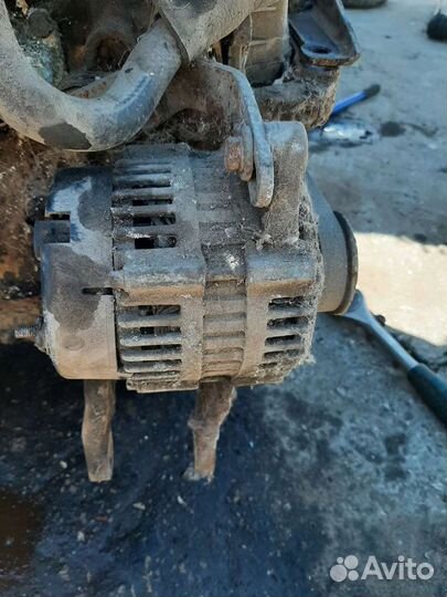 Генератор Дэу Матиз