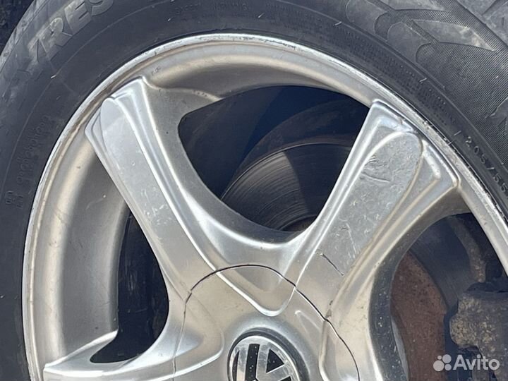 Диски r16 5x112 vag volkswagen