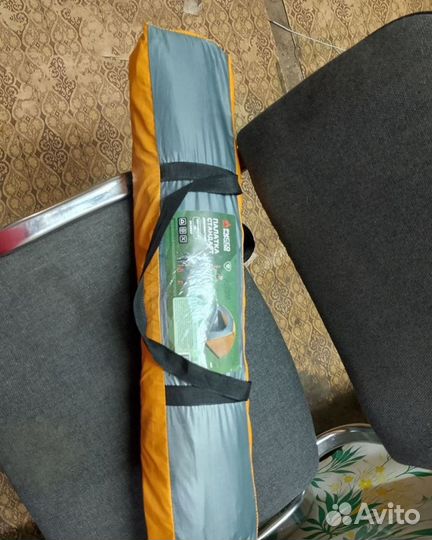 Палатка однослойная двухместная