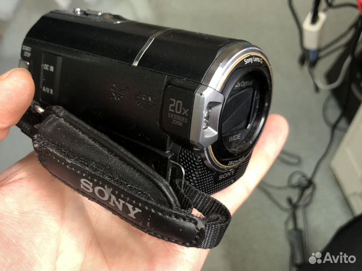 Видеокамера sony hdr-cx580ve