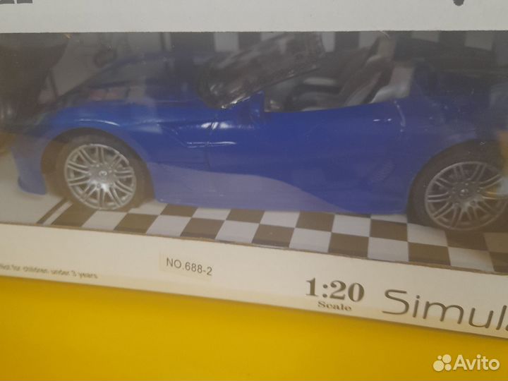 Машина на радиоуправлении