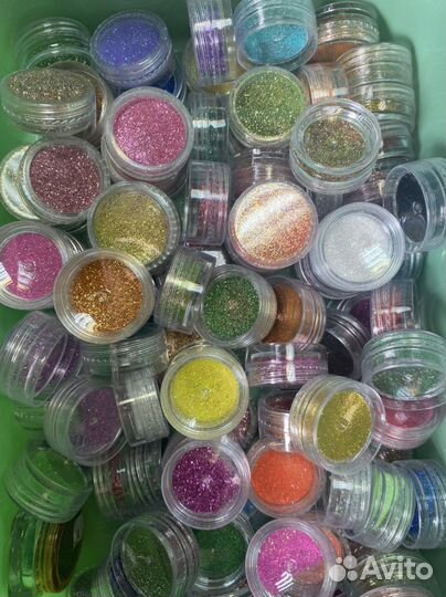 Блестки глиттеры