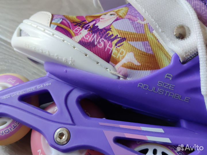 Раздвижные роликовые коньки Reaction Disney 26-31