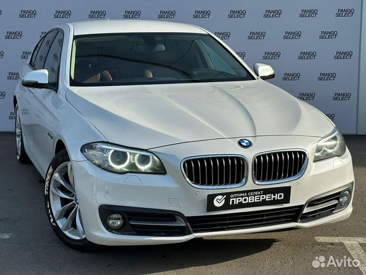 BMW 5 серия 2.0 AT, 2015, 117 900 км