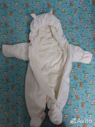 Комбинезон демисезонный 74