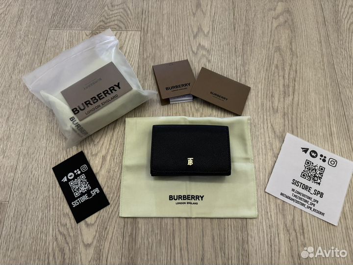 Кошелек Burberry Оригинал кожа