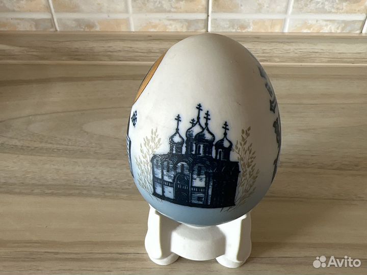 Винтажное пасхальное яйцо