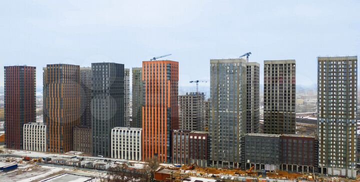 3-к. квартира, 81,7 м², 18/29 эт.