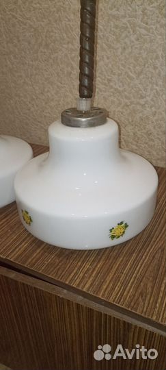 Люстра СССР