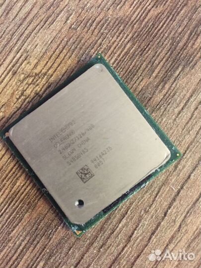 Процессор Intel Celeron 2400MHz Northwood