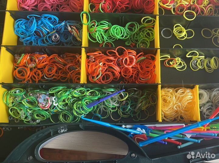 Резинки для плетения и карвинг бумага