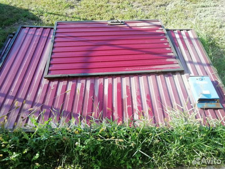 Готовый забор