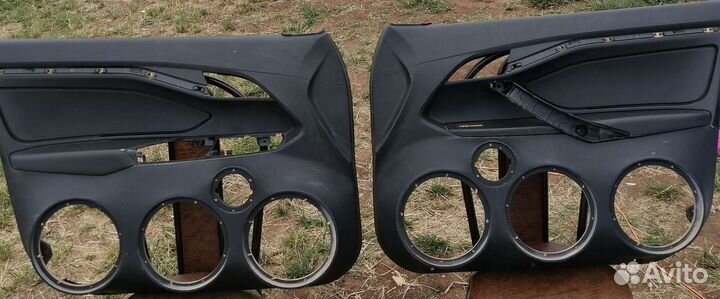 Дверные карты LADA vesta