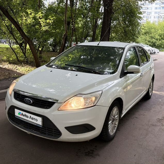 Ford Focus 1.6 MT, 2008, 199 200 км