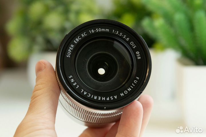 Fujifilm XC 16-50mm f/3.5-5.6 OIS (Fujinon)