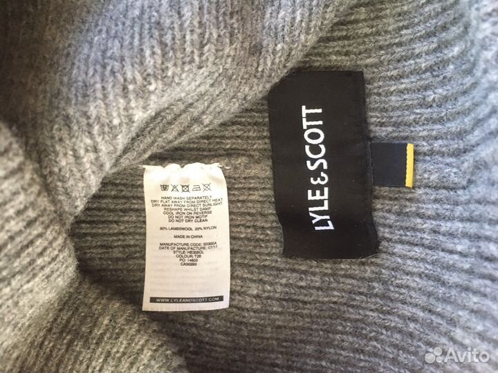 Шапка lyle & scott