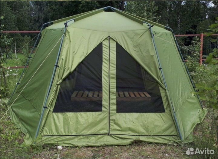 Шатер шестиугольный с полом