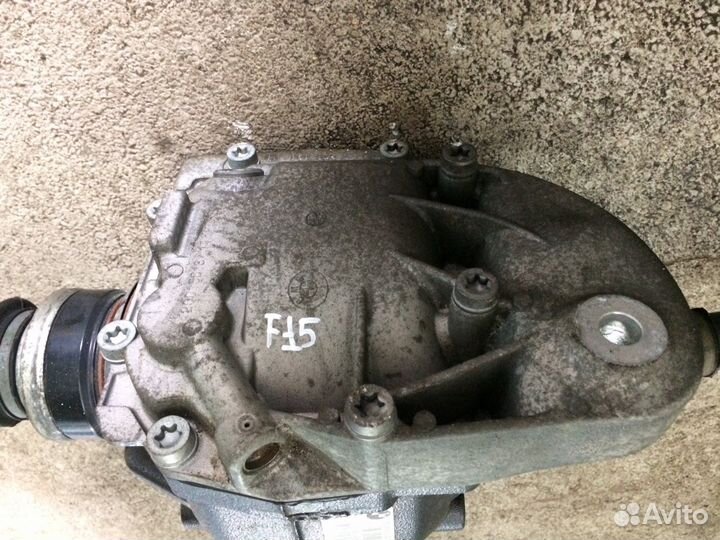 Задний редуктор 3.15 bmw f15 f16 x5 x6 2017г