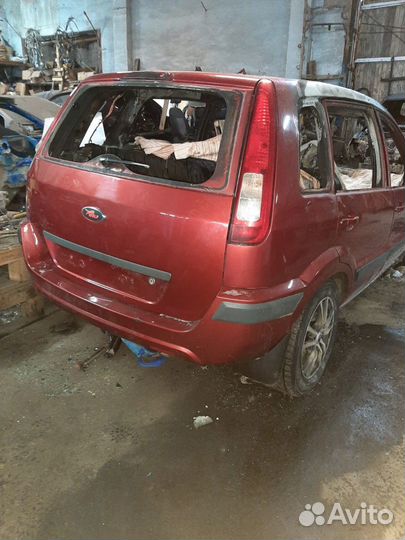 Разбор кузова Ford Fusion 2006 1.6 МКПП