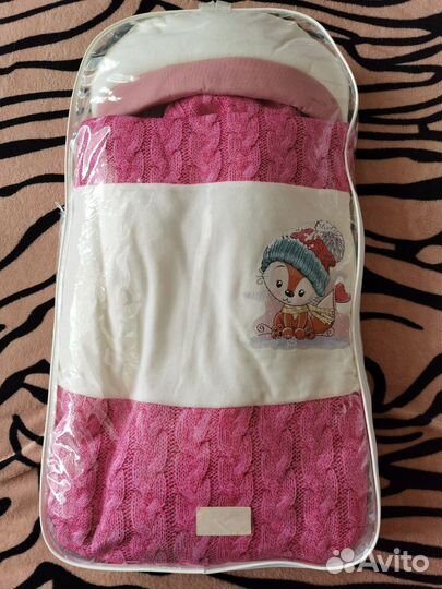 Комплект на выписку для девочки