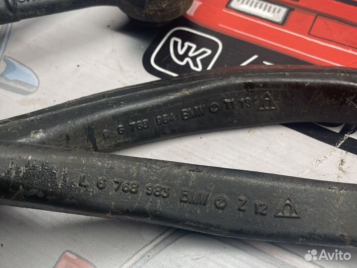 Комплект передних рычагов BMW полный привод