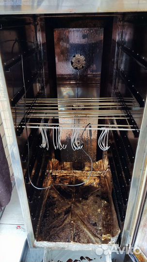 Коптильный шкаф + парогенератор