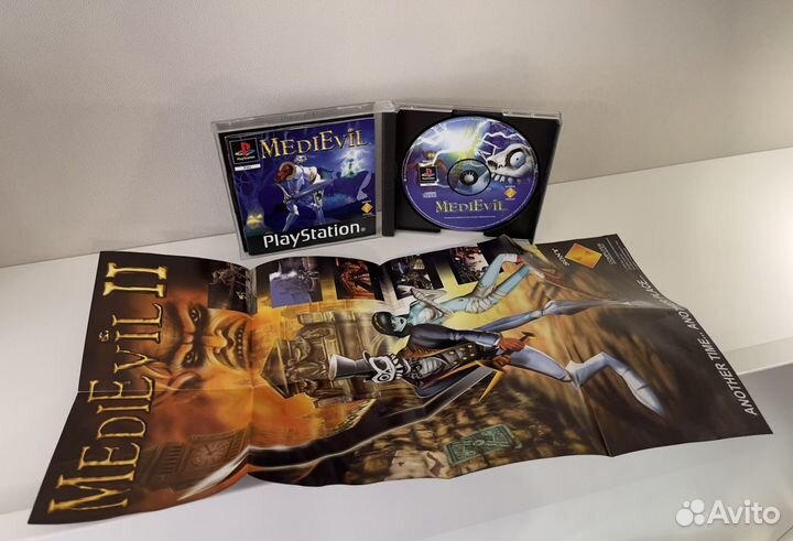 Medievil лицензия ps1