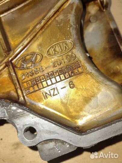 Крышка ремня грм нижняя Hyundai/Kia