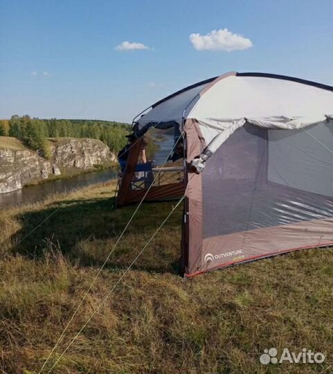Тент Шатер Outventure lounge. Новый