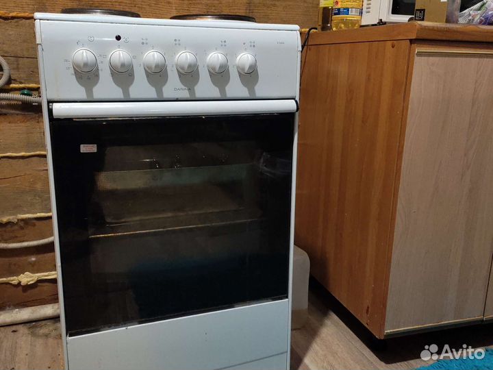 Плита электрическая бу с духовкой