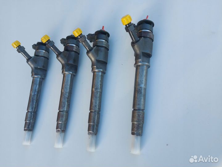 Форсунки 0445110249 / 0445110250 Mazda 2.5 CRDi